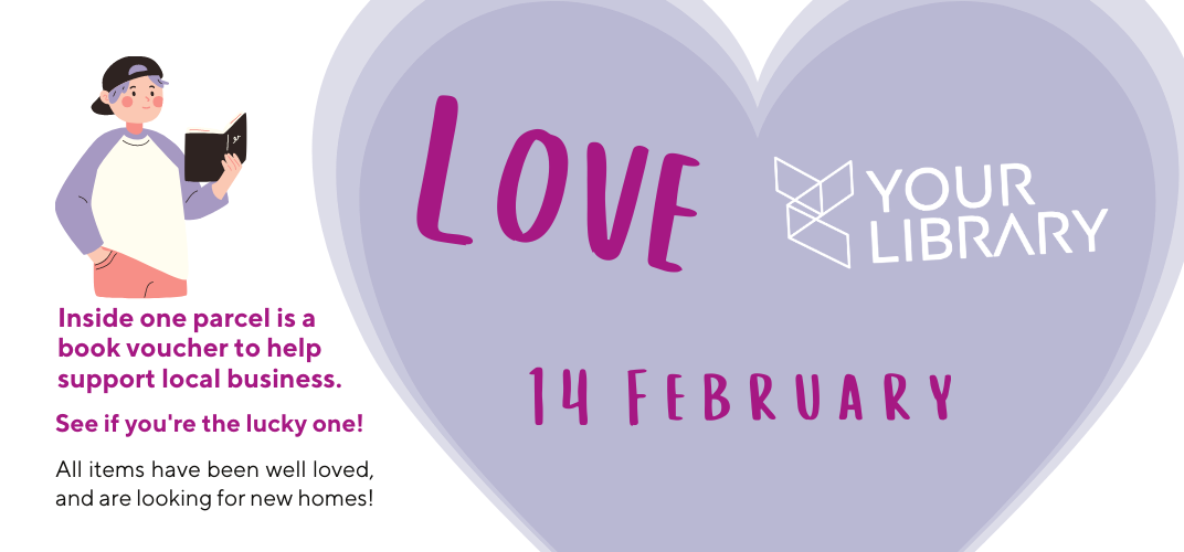 Library Lovers' Day banner