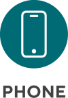Icon of smartphone