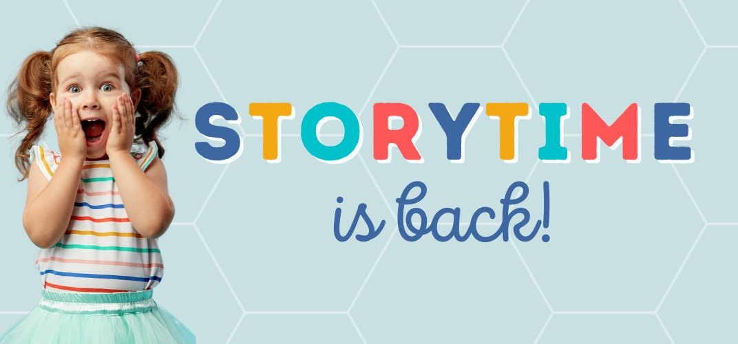 storytime newsletter banner