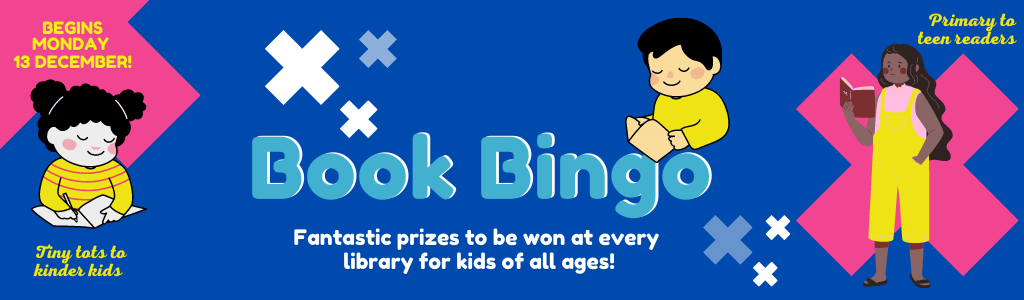 Book bingo web banner