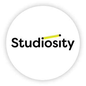 Studiosity logo round with shadow