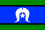 Torres Strait Islander flag icon medium