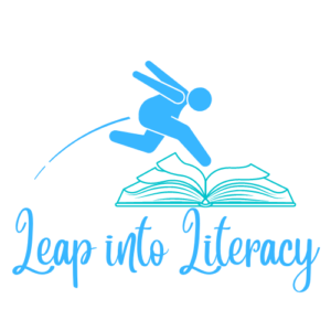 Leap into Literacy logo