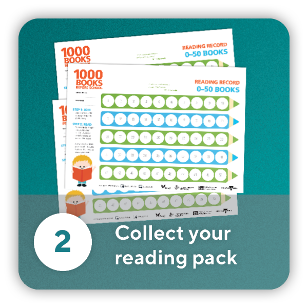 Step 2: Collect Your Reading Pack