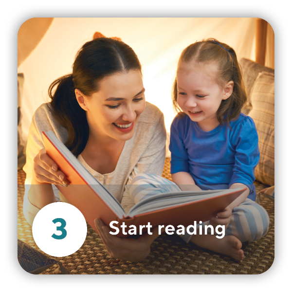 Step 3: Start reading