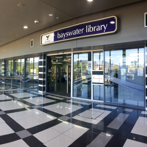 Image of Bayswater Library exterior