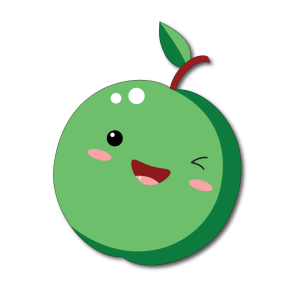 Big Summer Read character Bob the Apple