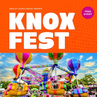 Knox Festival At The Ferntree Gully Library