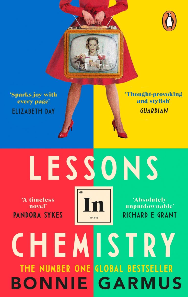 Lessons in chemistry book cover