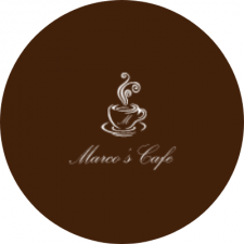 Marco's Cafe logo